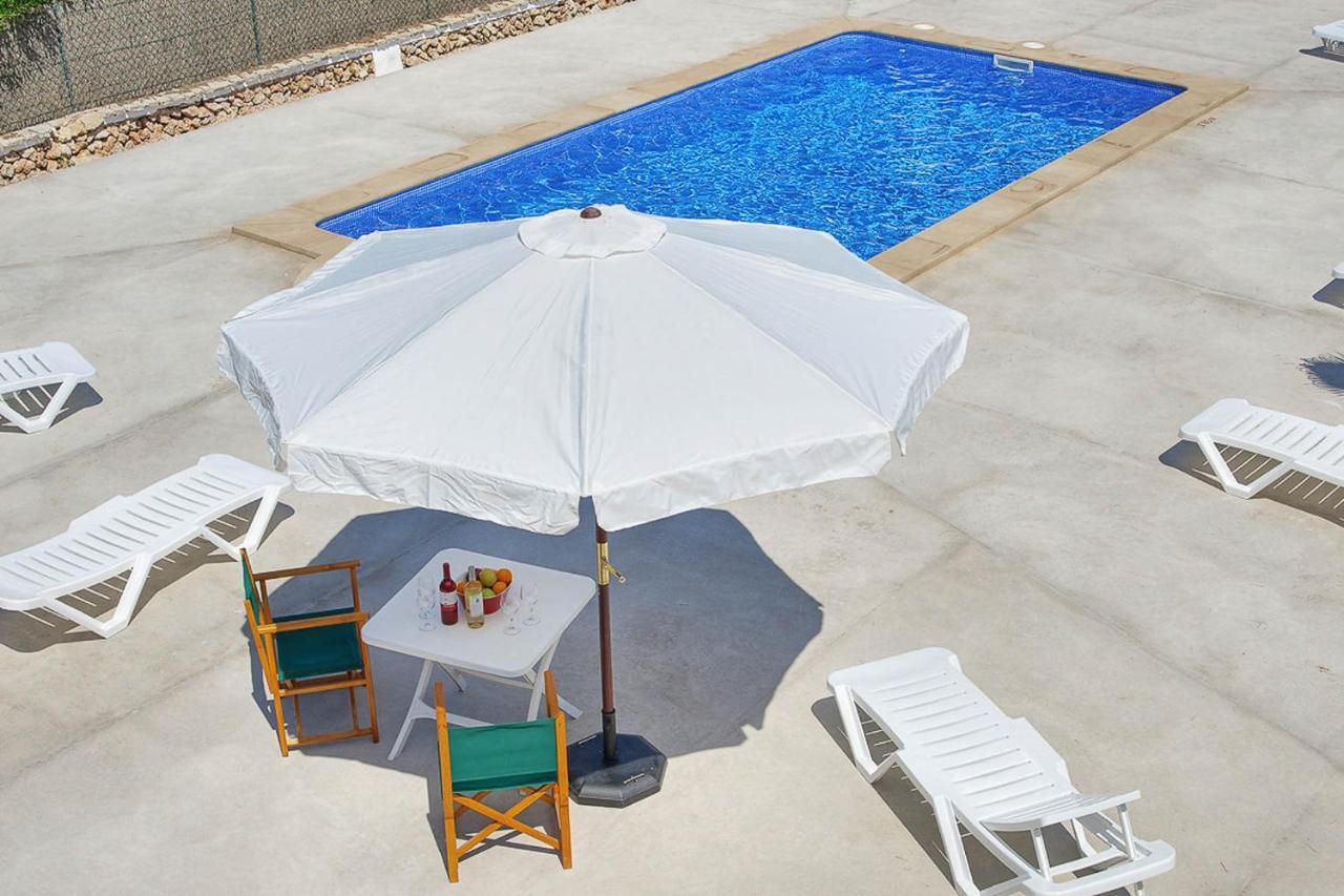 Villa Binisaret I By Mauter Villas Cala Blanca  Luaran gambar