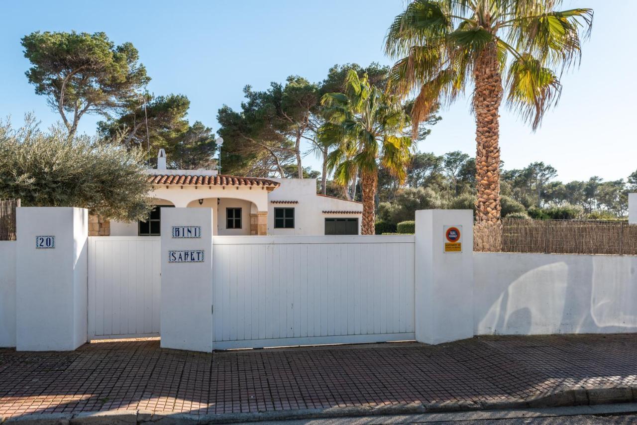 Villa Binisaret I By Mauter Villas Cala Blanca  Luaran gambar
