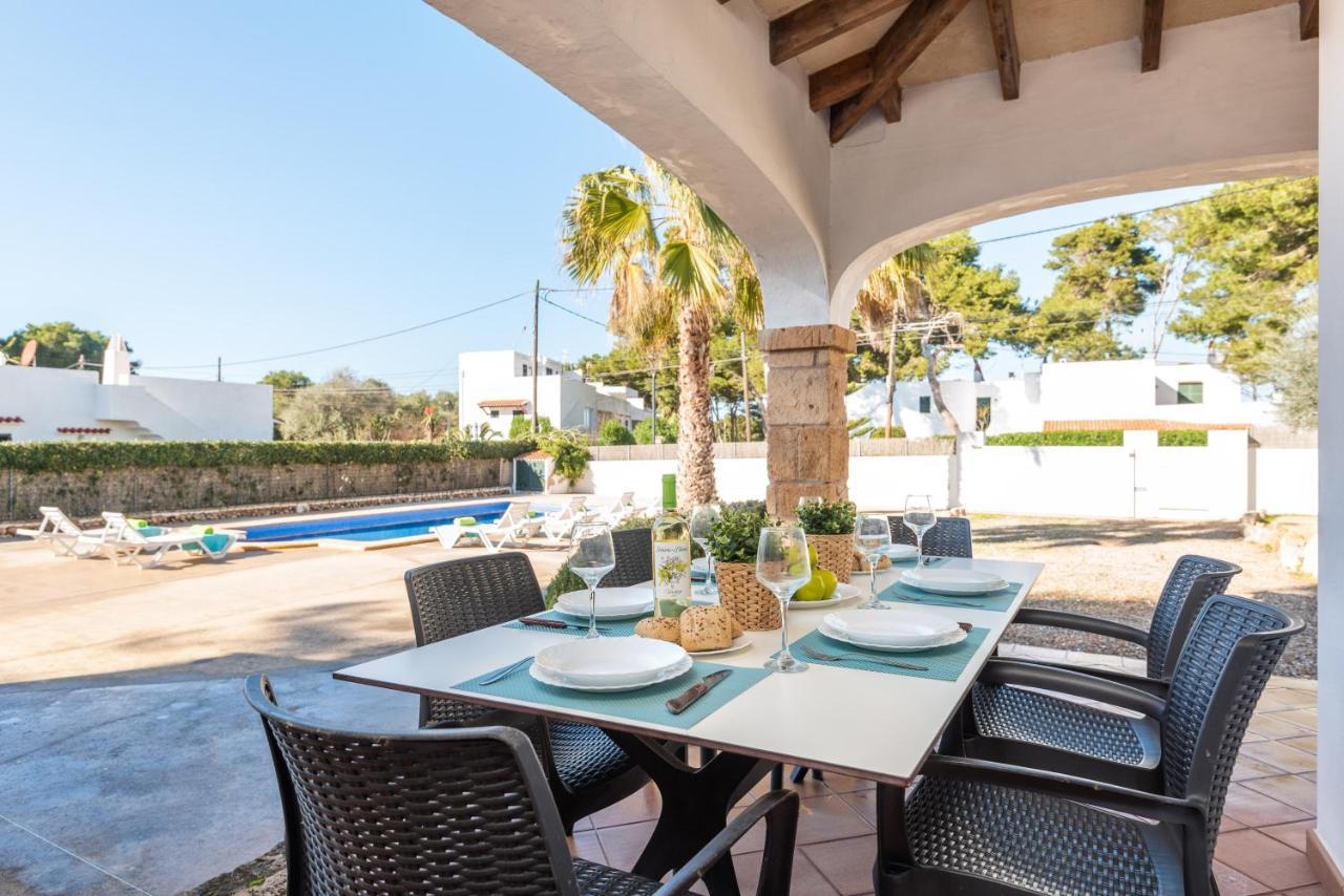 Villa Binisaret I By Mauter Villas Cala Blanca  Luaran gambar