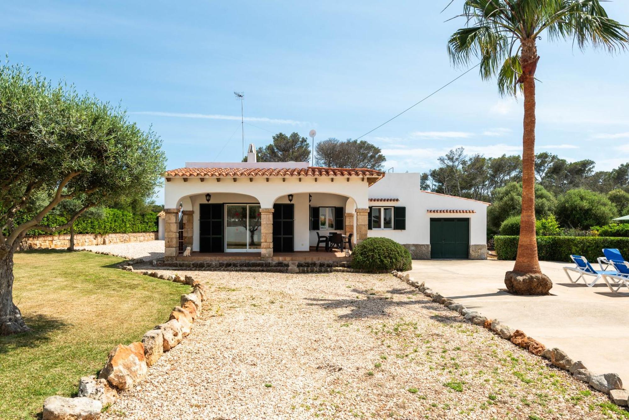 Villa Binisaret I By Mauter Villas Cala Blanca  Luaran gambar