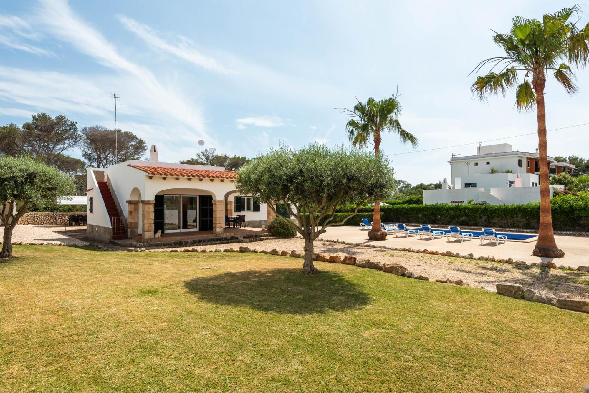 Villa Binisaret I By Mauter Villas Cala Blanca  Luaran gambar