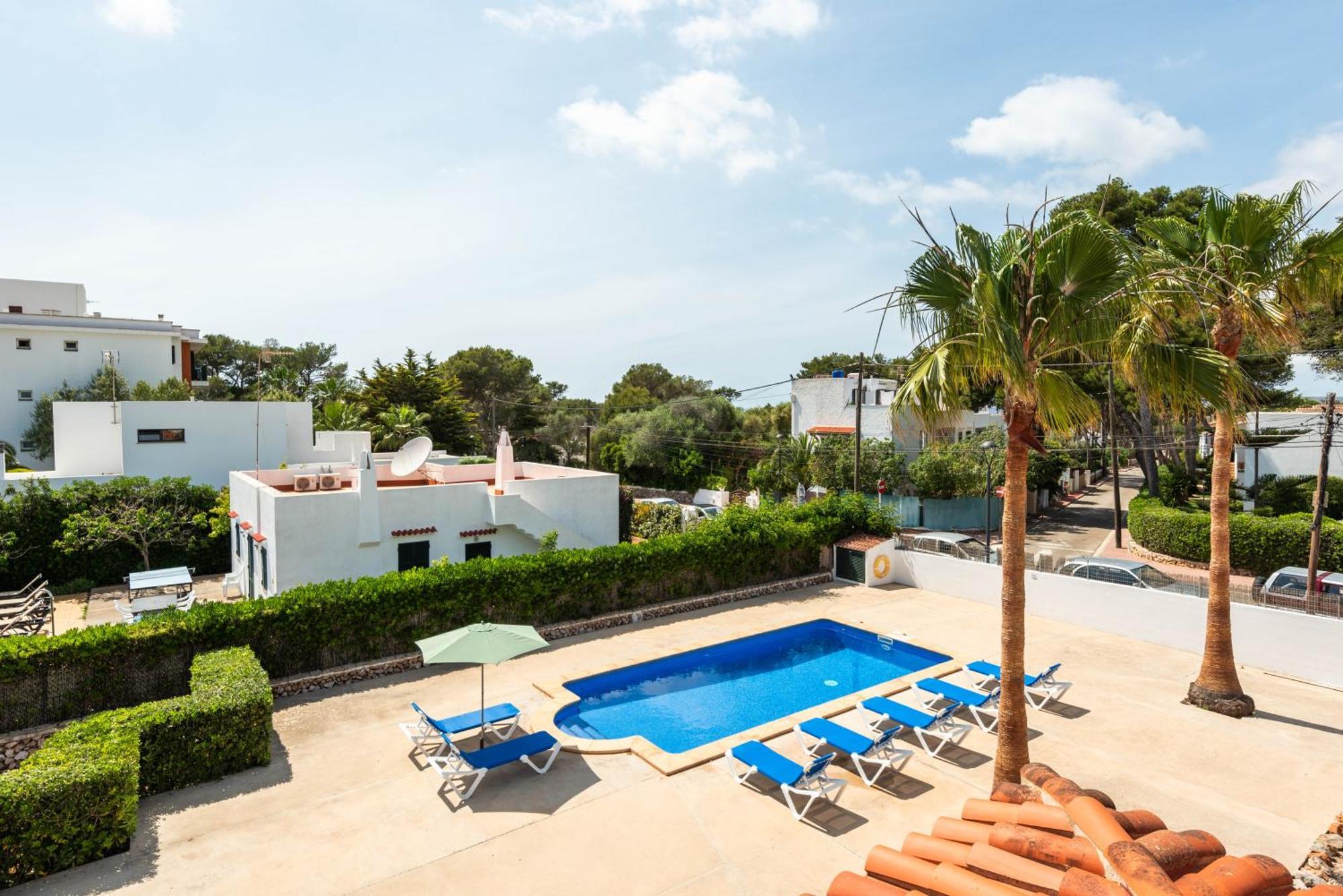 Villa Binisaret I By Mauter Villas Cala Blanca  Luaran gambar