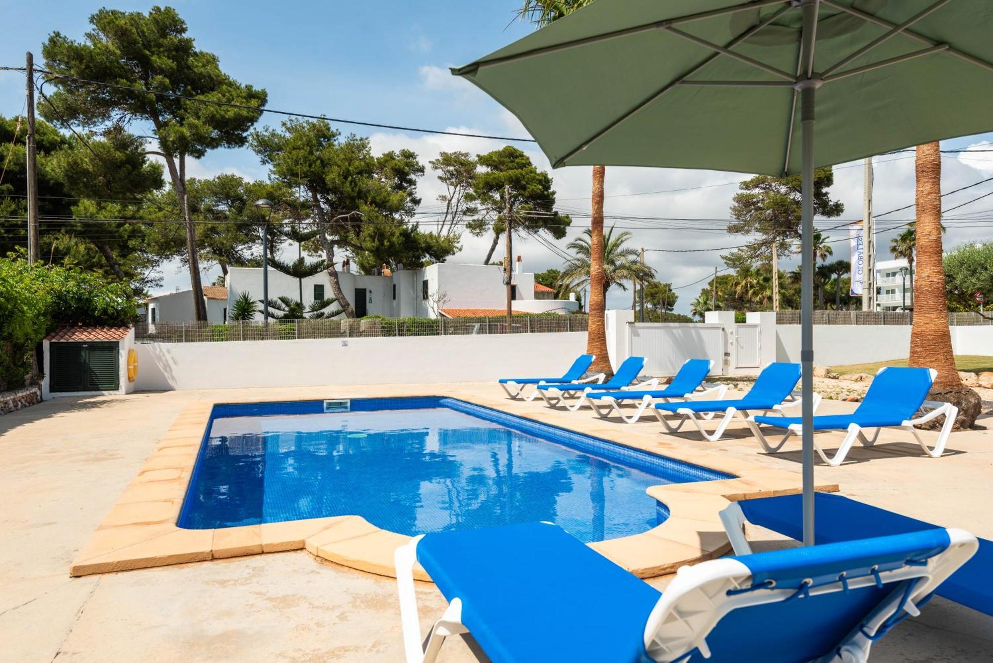 Villa Binisaret I By Mauter Villas Cala Blanca  Luaran gambar