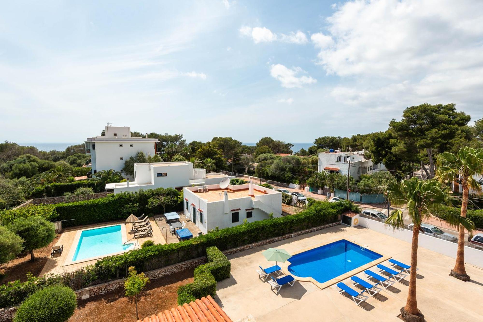 Villa Binisaret I By Mauter Villas Cala Blanca  Luaran gambar