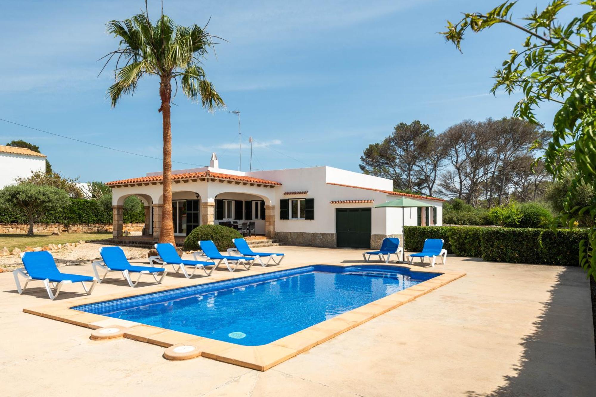 Villa Binisaret I By Mauter Villas Cala Blanca  Luaran gambar