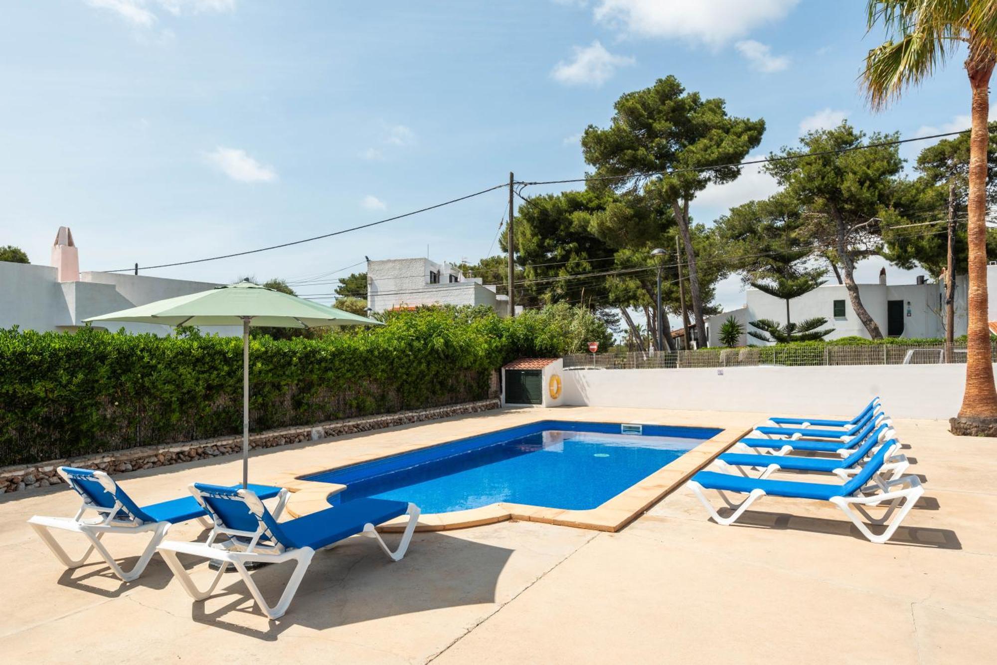 Villa Binisaret I By Mauter Villas Cala Blanca  Luaran gambar