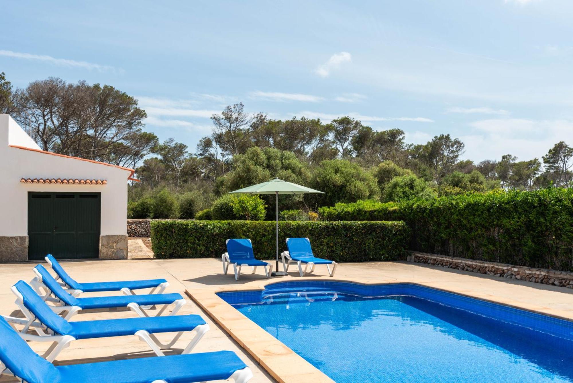 Villa Binisaret I By Mauter Villas Cala Blanca  Luaran gambar