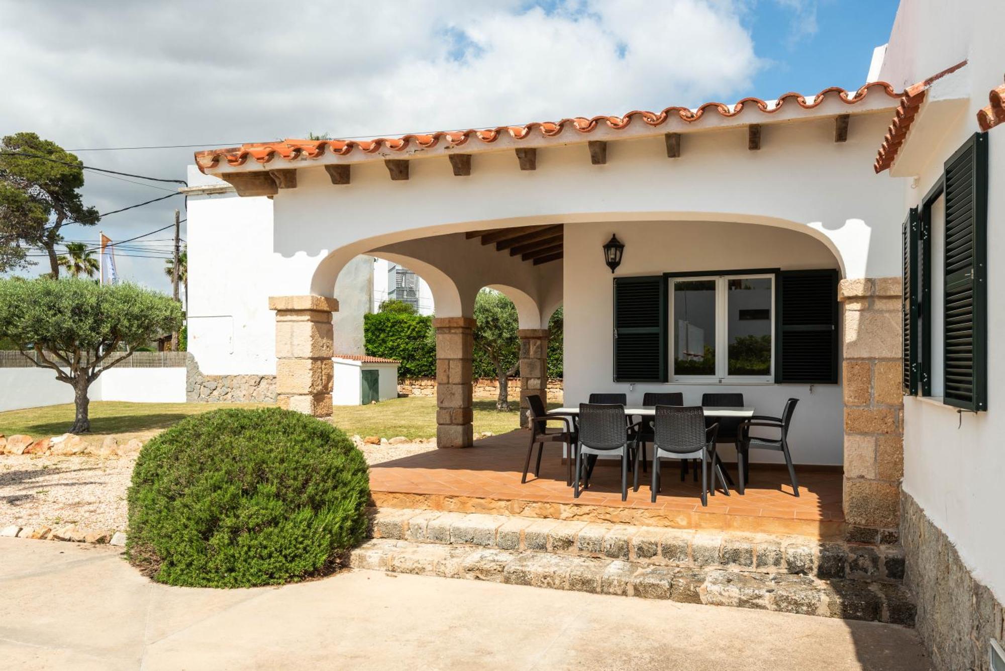 Villa Binisaret I By Mauter Villas Cala Blanca  Luaran gambar