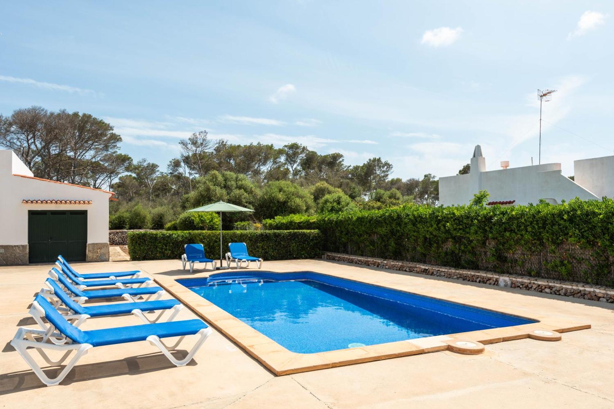 Villa Binisaret I By Mauter Villas Cala Blanca  Luaran gambar