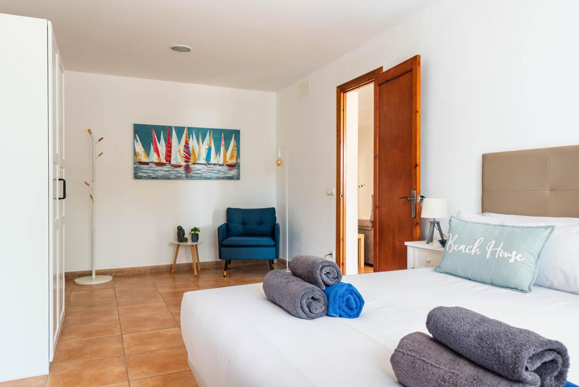 Villa Binisaret I By Mauter Villas Cala Blanca  Luaran gambar