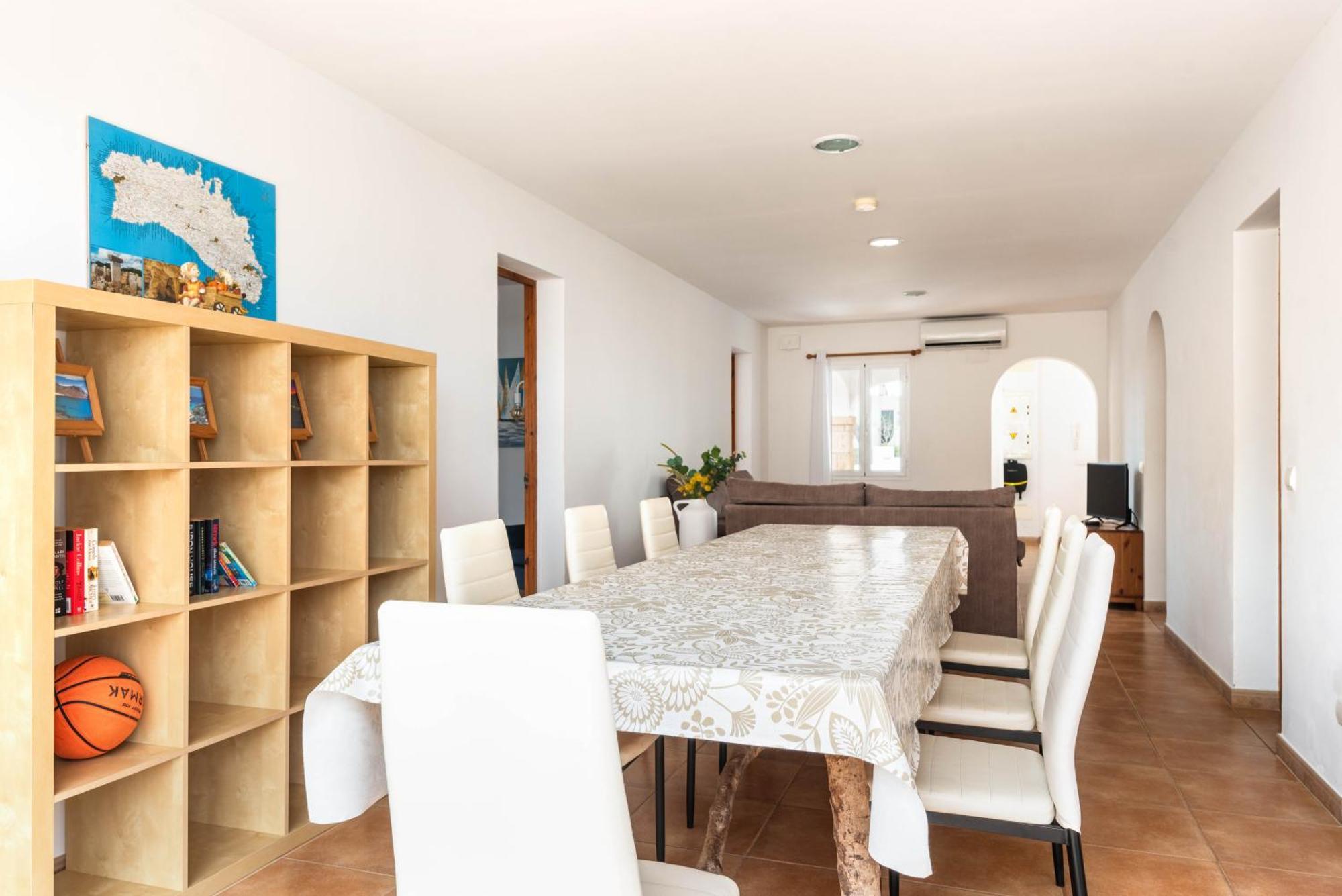 Villa Binisaret I By Mauter Villas Cala Blanca  Luaran gambar