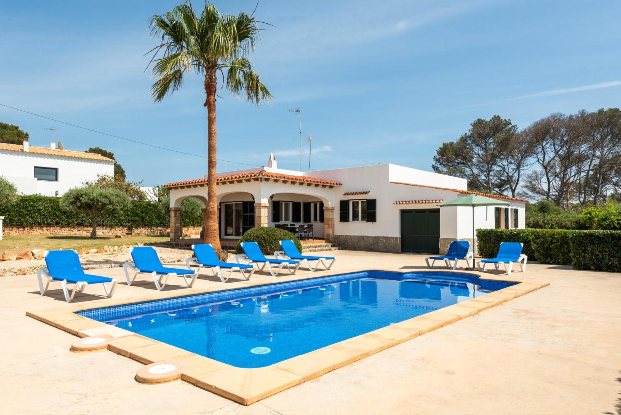 Villa Binisaret I By Mauter Villas Cala Blanca  Luaran gambar
