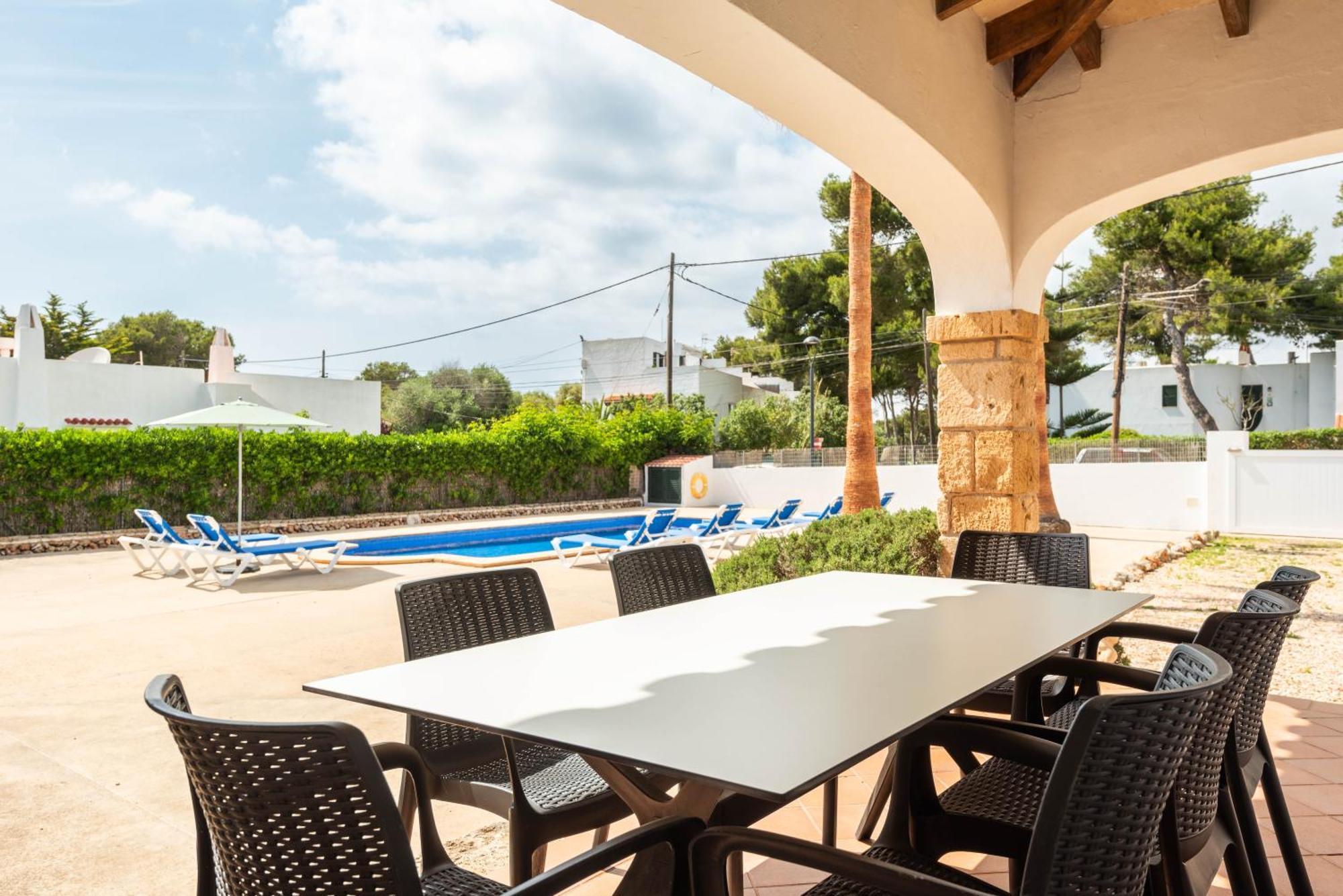 Villa Binisaret I By Mauter Villas Cala Blanca  Luaran gambar