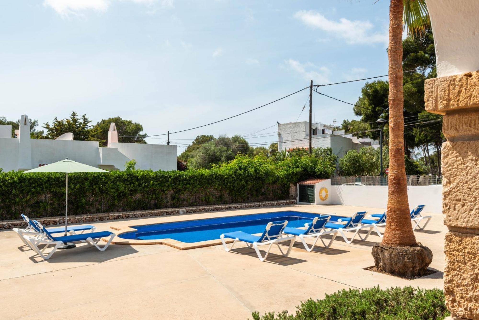 Villa Binisaret I By Mauter Villas Cala Blanca  Luaran gambar