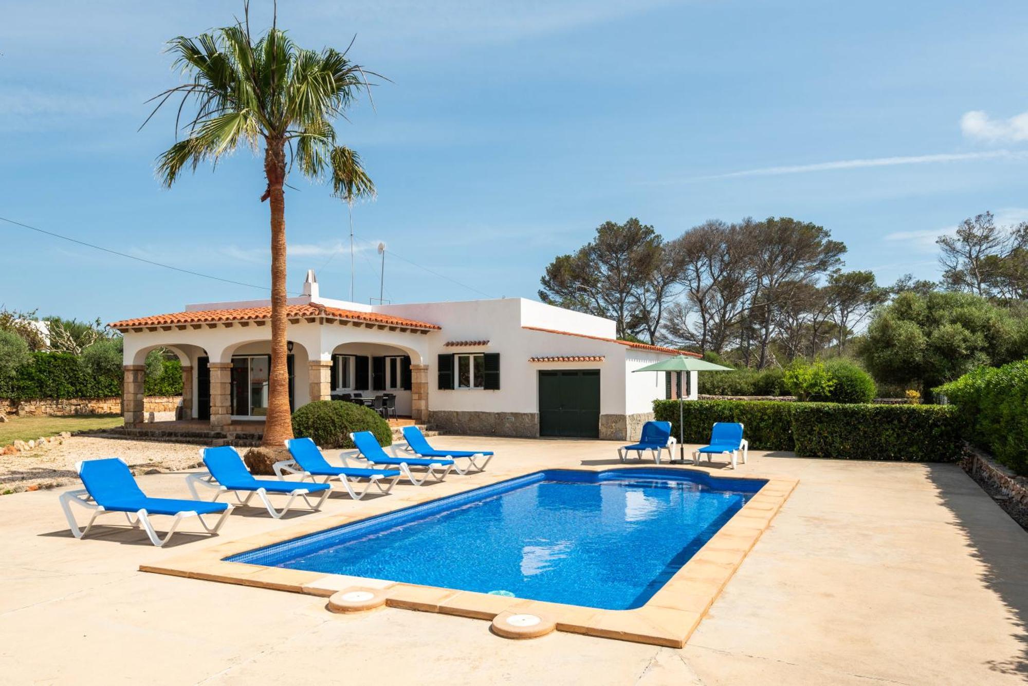 Villa Binisaret I By Mauter Villas Cala Blanca  Luaran gambar