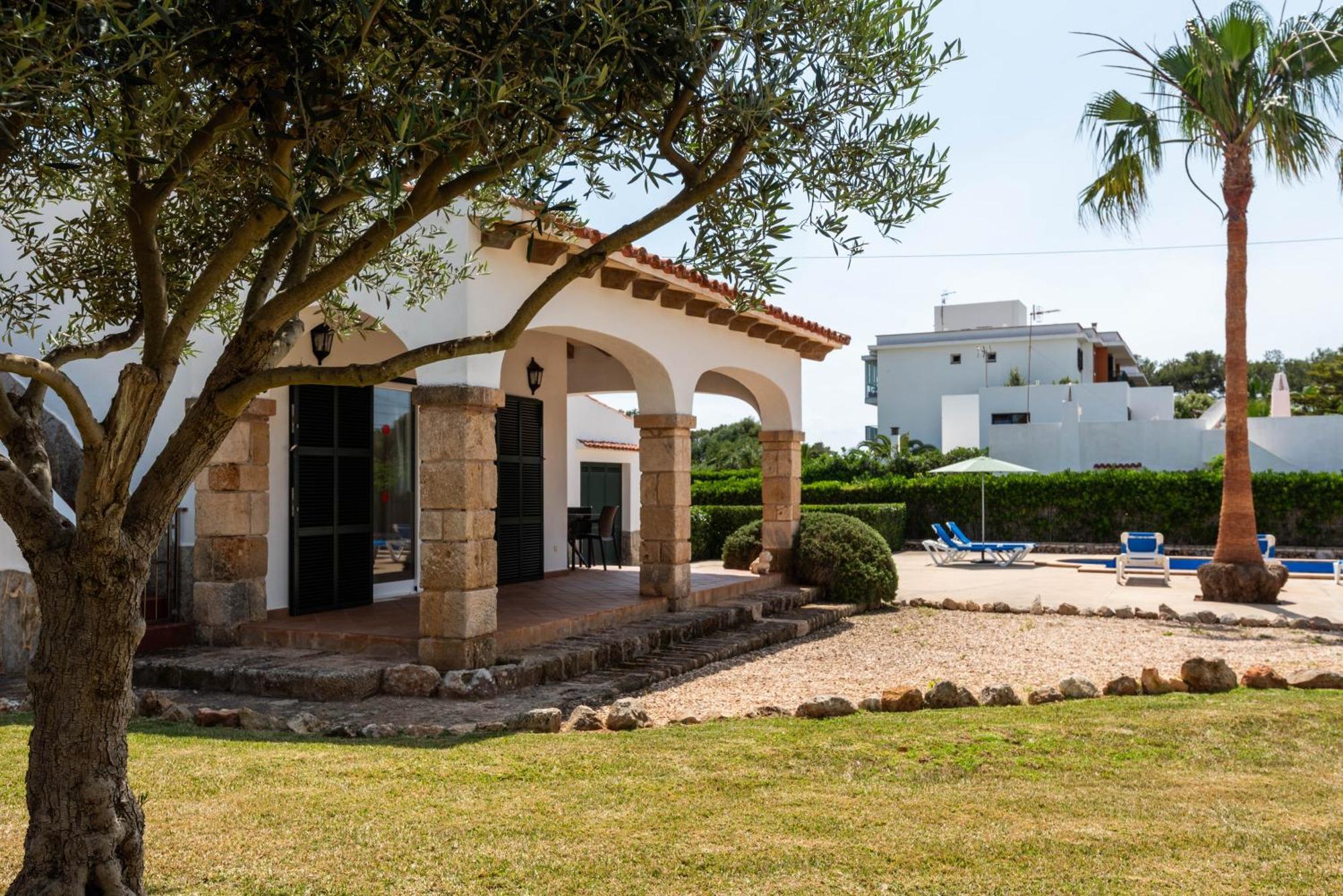 Villa Binisaret I By Mauter Villas Cala Blanca  Luaran gambar